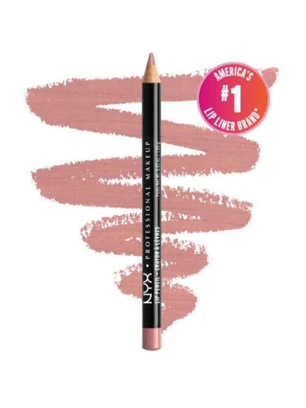 NYX Professional Makeup Slim Lip Pencil - SPL854 Pale Pink